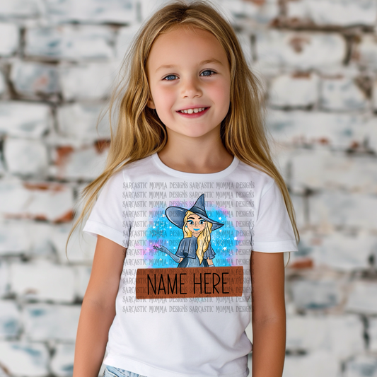 Elsa Customizable Halloween PNG File