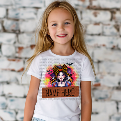 Halloween Personalized Name Bundle 45 PNG Files