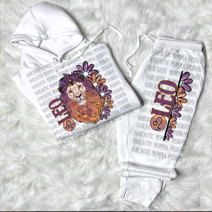 Zodiac Floral Bundle & Sleeves- 24 PNG Files