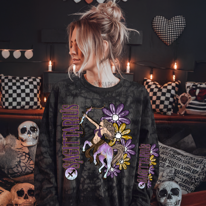 Zodiac Floral Bundle & Sleeves- 24 PNG Files