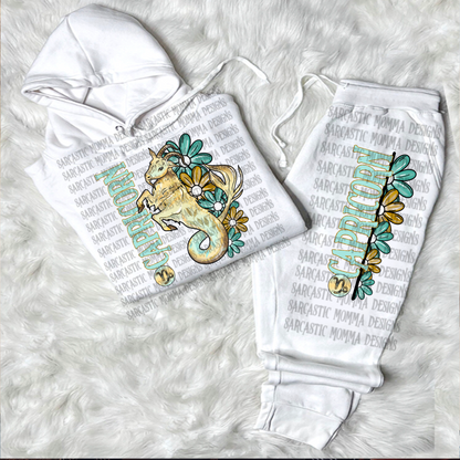 Zodiac Floral Bundle & Sleeves- 24 PNG Files