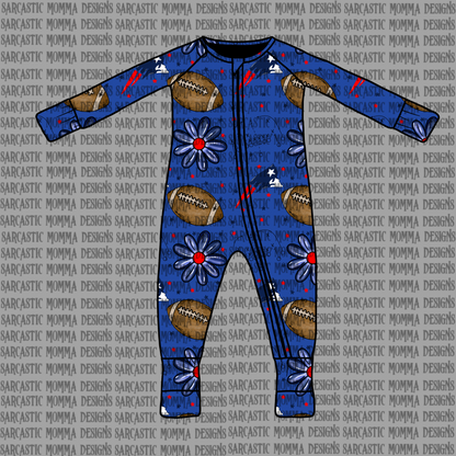 Patriots Floral Seamless File