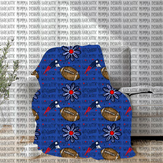 Patriots Floral Seamless File