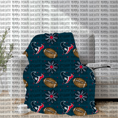 Texans Floral Seamless File