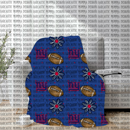 Giants Floral Seamless File
