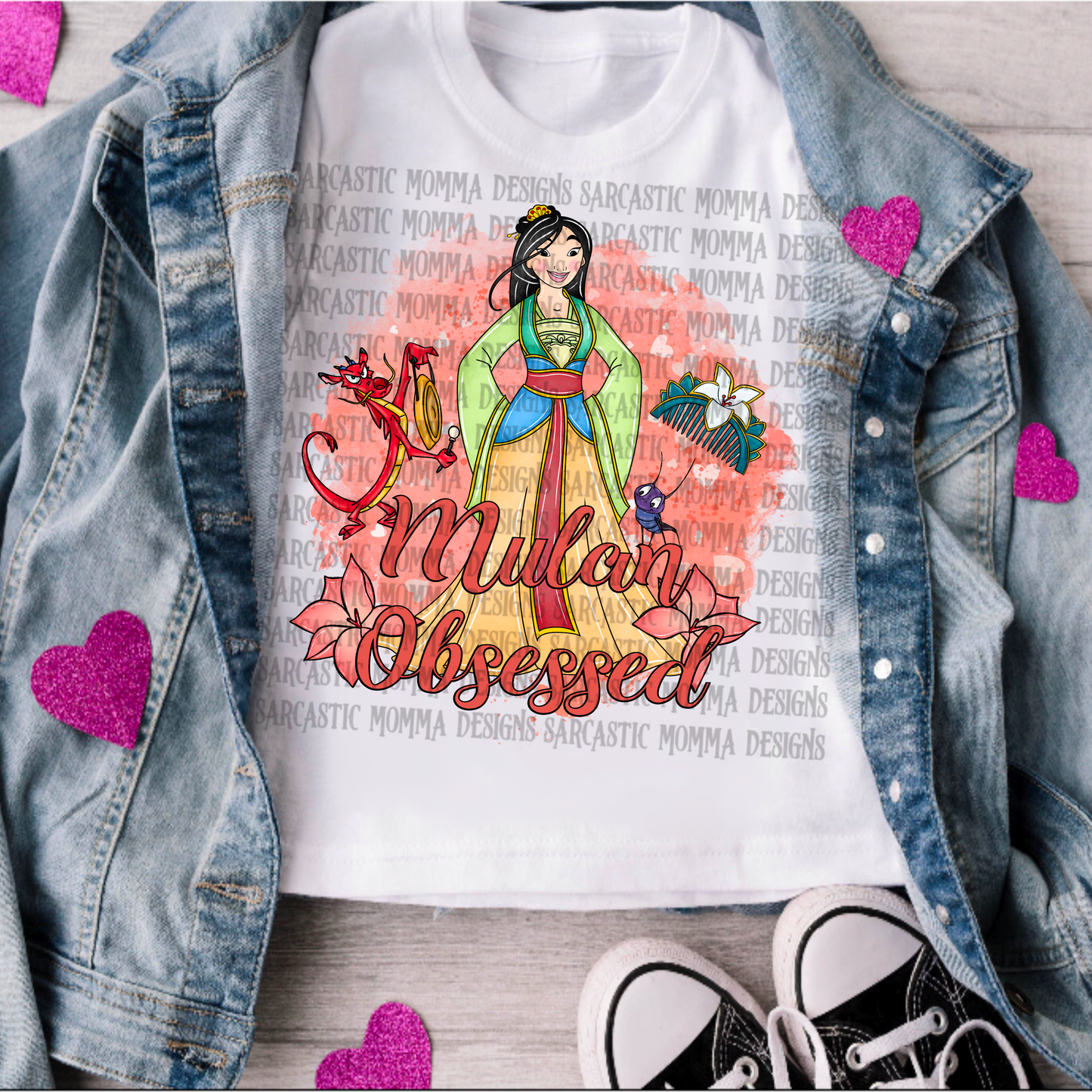 Mulan Obsessed PNG File