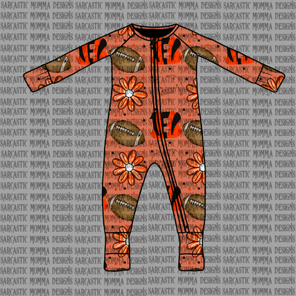 Bengals Floral Seamless File