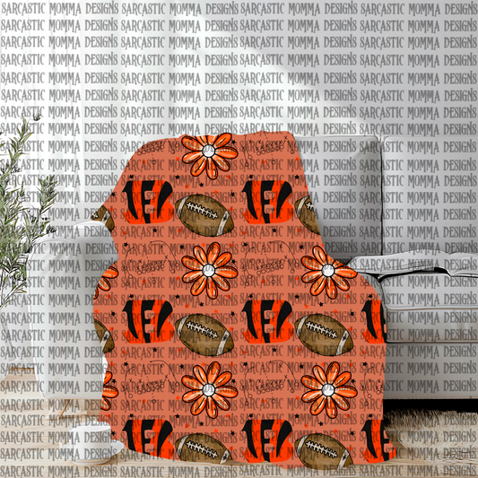 Bengals Floral Seamless File