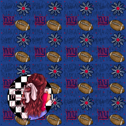 Giants Floral Seamless File