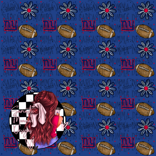 Giants Floral Seamless File