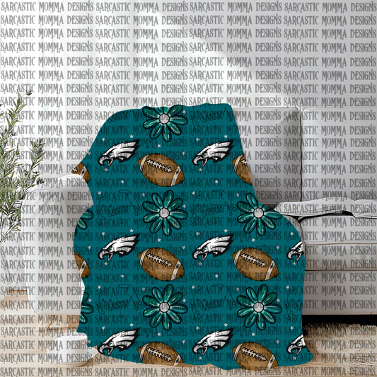 Eagles Floral Seamless File