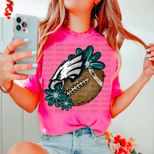 Eagles Floral PNG File