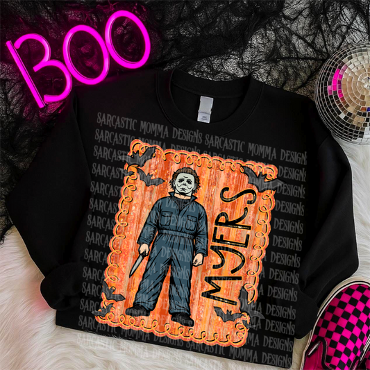 Myers Framed PNG File