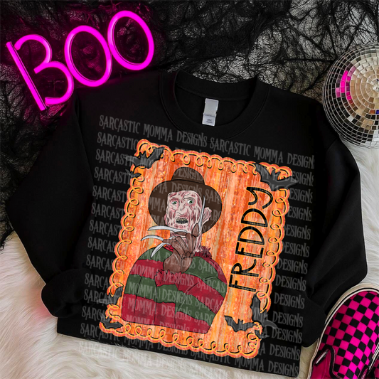 Freddy Framed PNG File