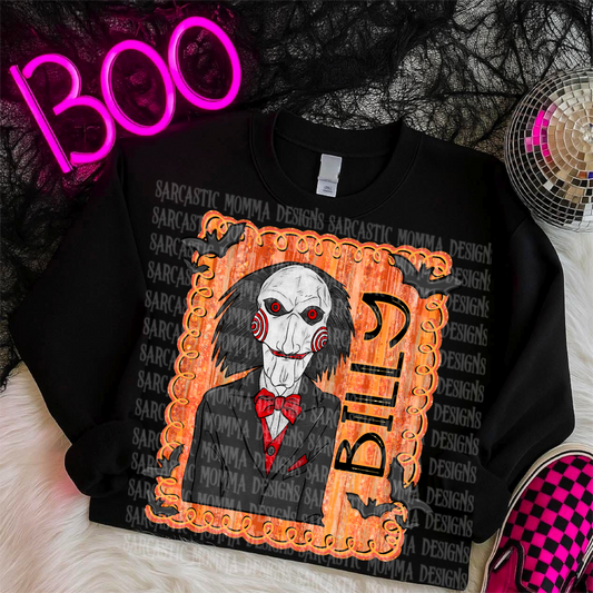 Billy Framed PNG File