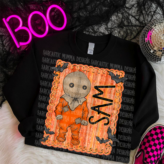 Sam Framed PNG File