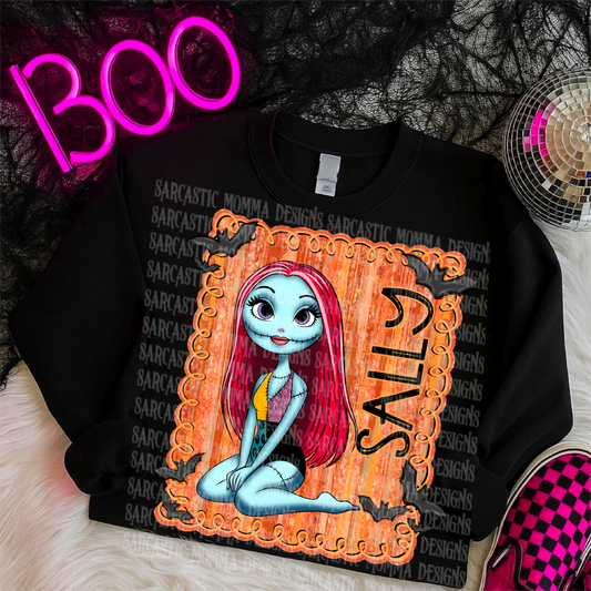 Sally Framed PNG File