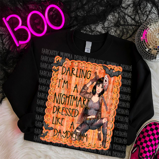Darling I’m a Nightmare Dressed Like a Daydream Mulan-Jason PNG File