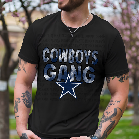 Cowboys Gang PNG File