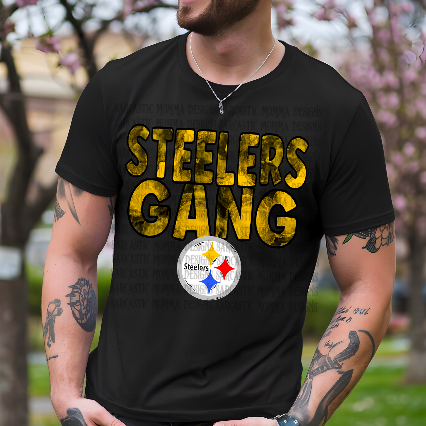 Steelers Gang PNG File