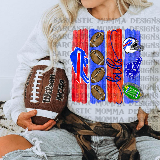 Bills Brushstrokes PNG File