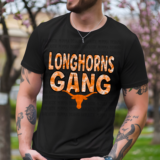 Texas Longhorns Gang PNG File