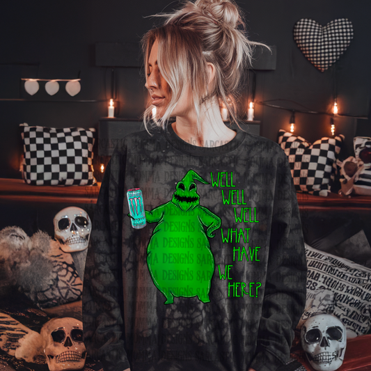 Oogie Boogie Monster Ultra Vice Guava PNG File