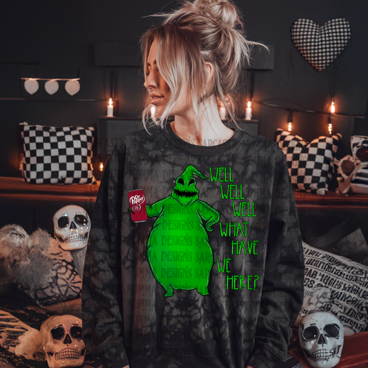 Oogie Boogie Dr Pepper PNG File