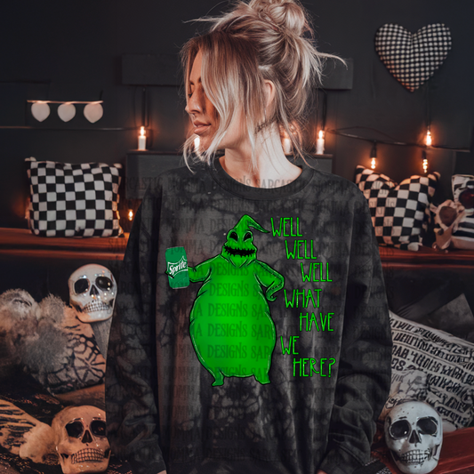Oogie Boogie Sprite PNG File