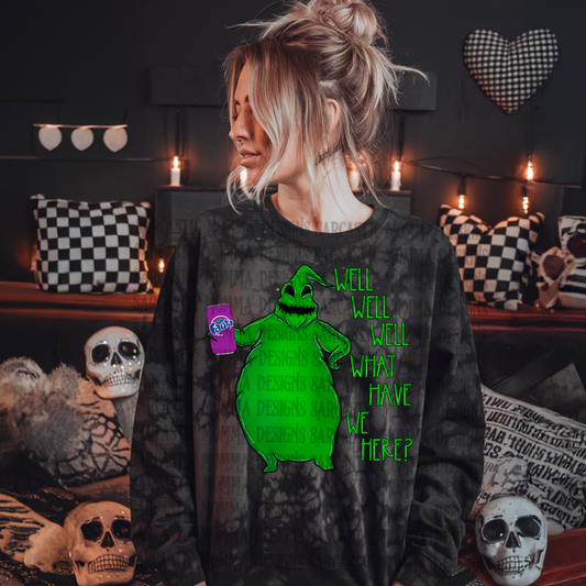 Oogie Boogie Fanta Grape PNG File