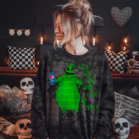Oogie Boogie Pepsi PNG File