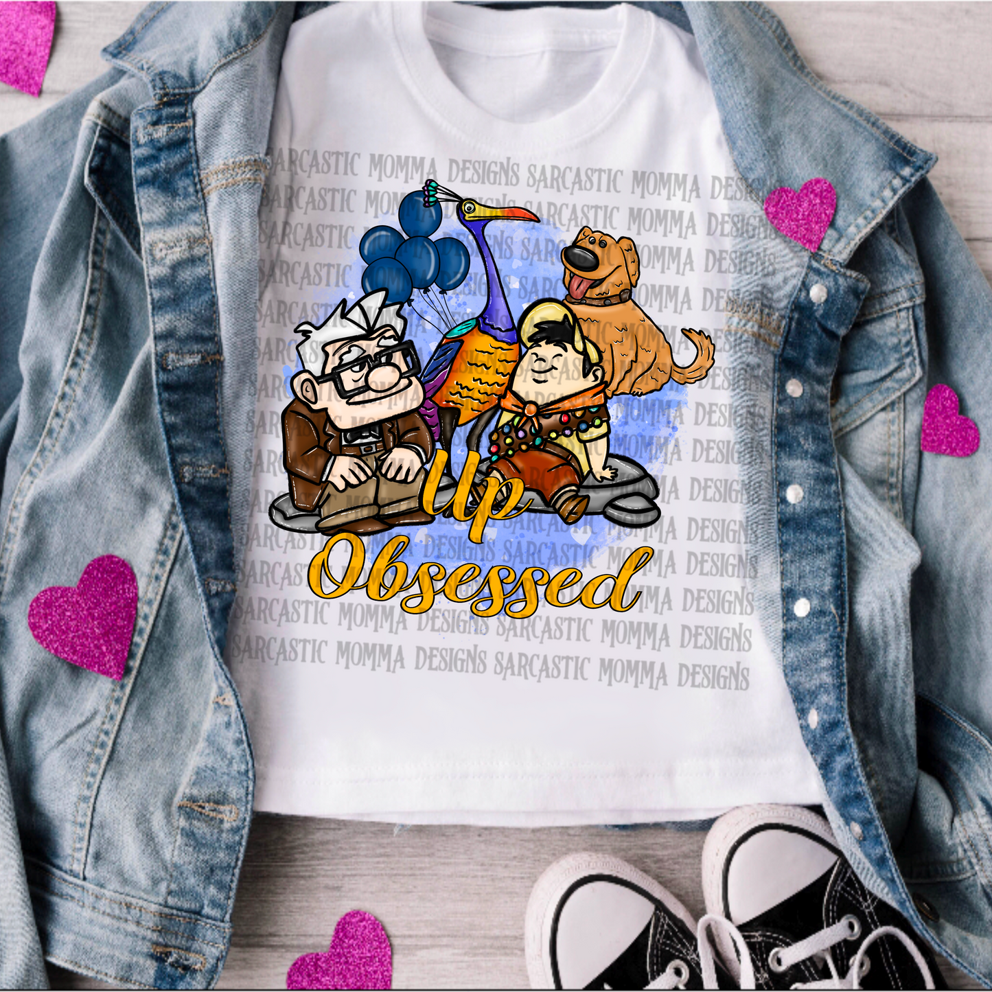 Up Obsessed PNG File