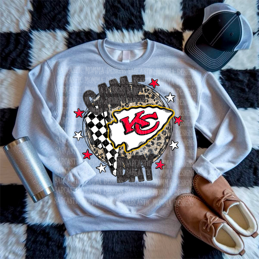 Game Day Circle Chiefs PNG File