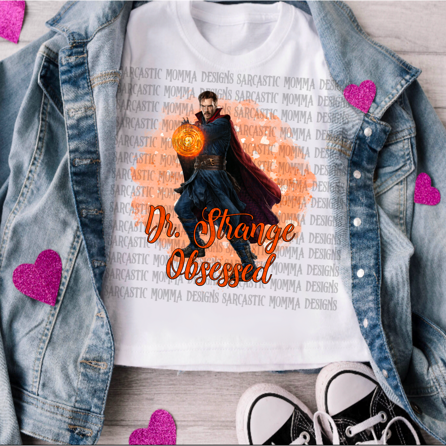 Dr Strange Obsessed PNG File