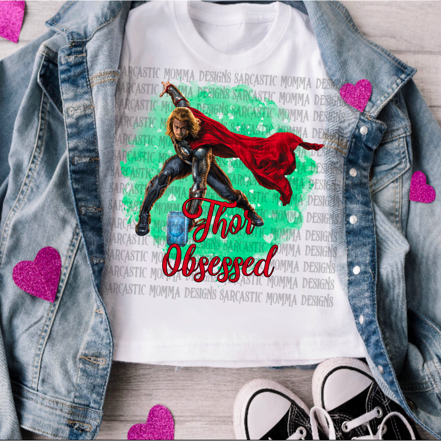 Thor Obsessed PNG File