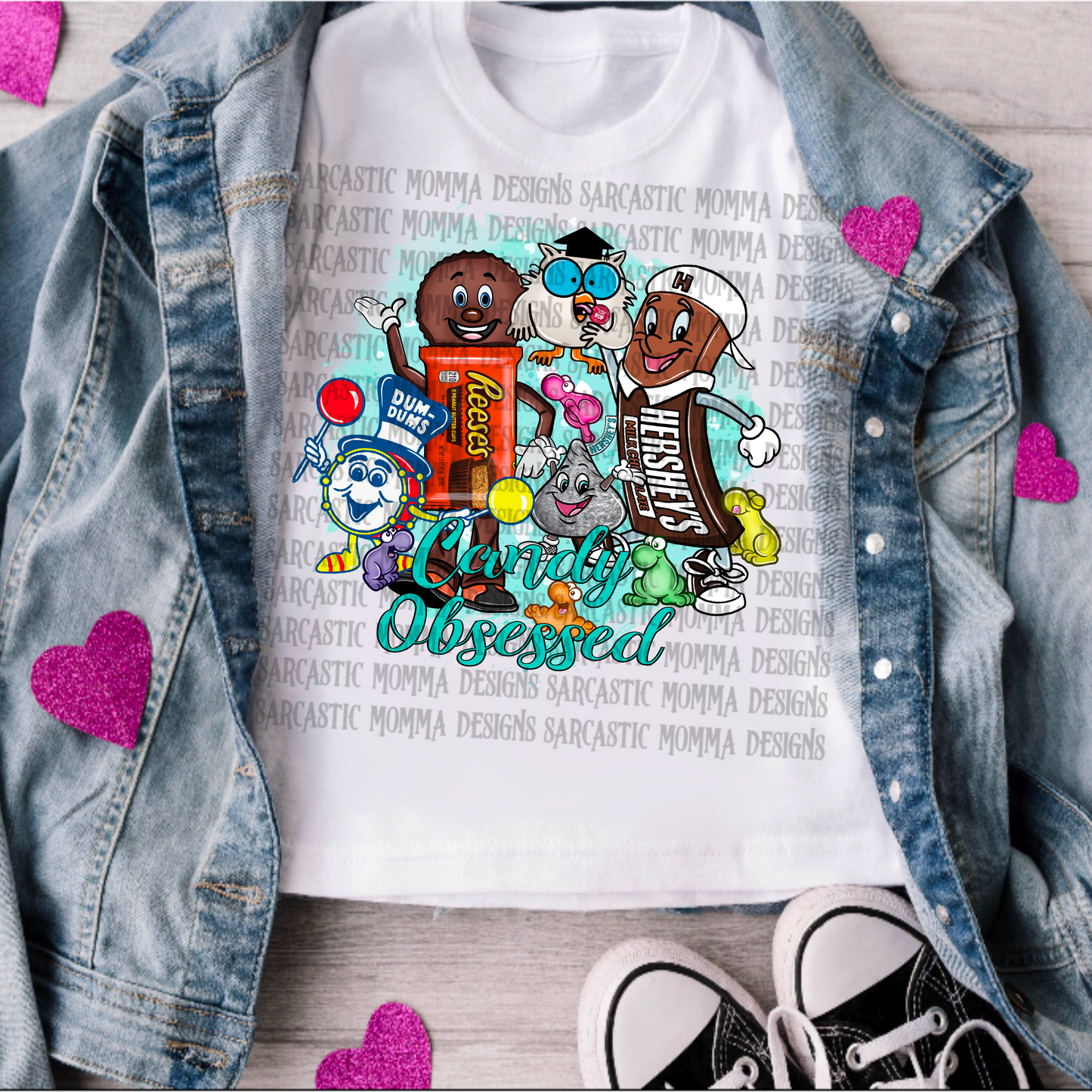 Candy Obsessed PNG File