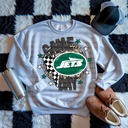Game Day Circle Jets PNG File