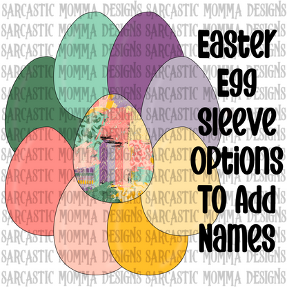 Easter Egg Titles Bundle