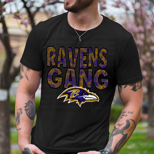 Ravens Gang PNG File