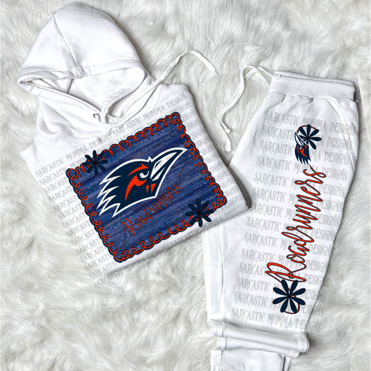 USTA Roadrunners Framed with Matching Sleeve- 2 PNG Files