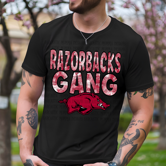 Razorbacks Gang PNG File
