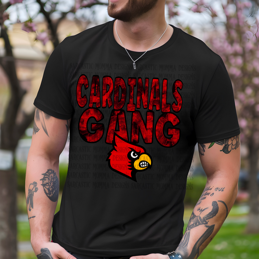Louisville Cardinals Gang PNG File