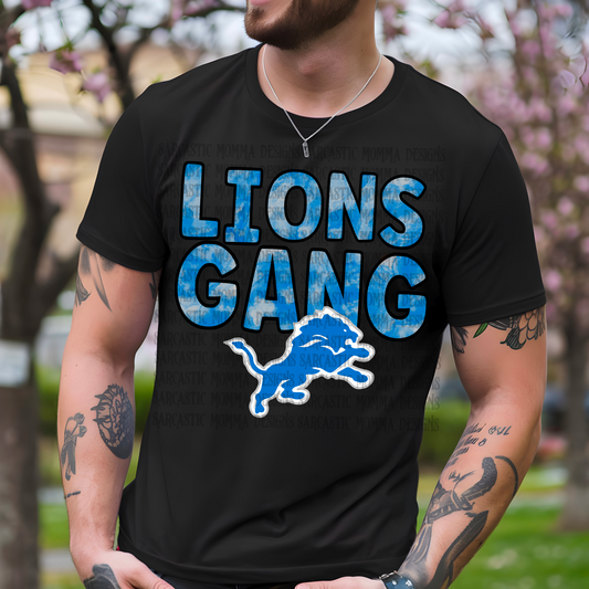 Lions Gang PNG File