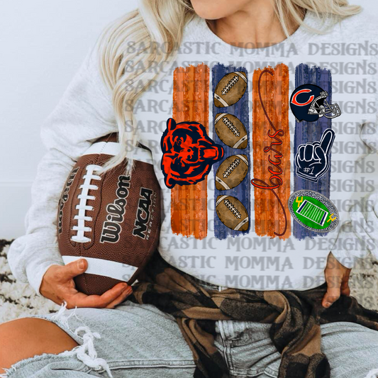 Bears Brushstrokes PNG File