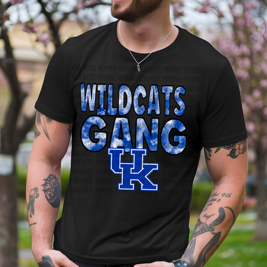 Wildcats Gang PNG File