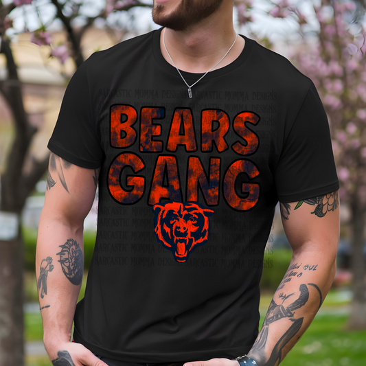 Bears Gang PNG File