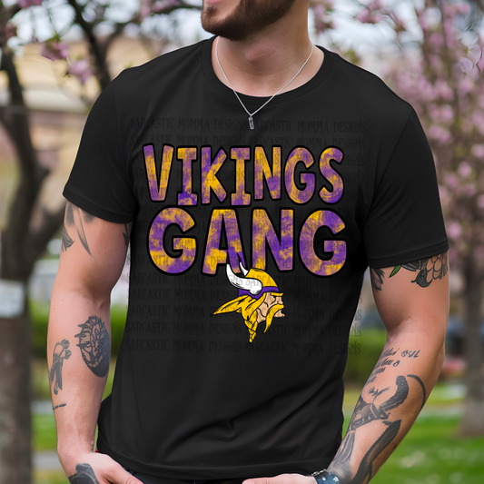 Vikings Gang PNG File