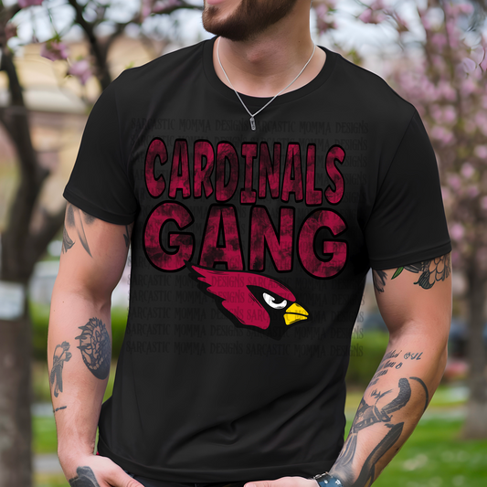 Cardinals Gang PNG File