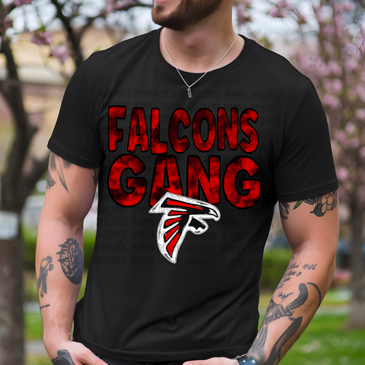 Falcons Gang PNG File