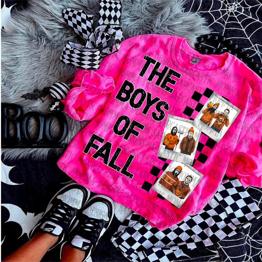 The Boys of Fall PNG File